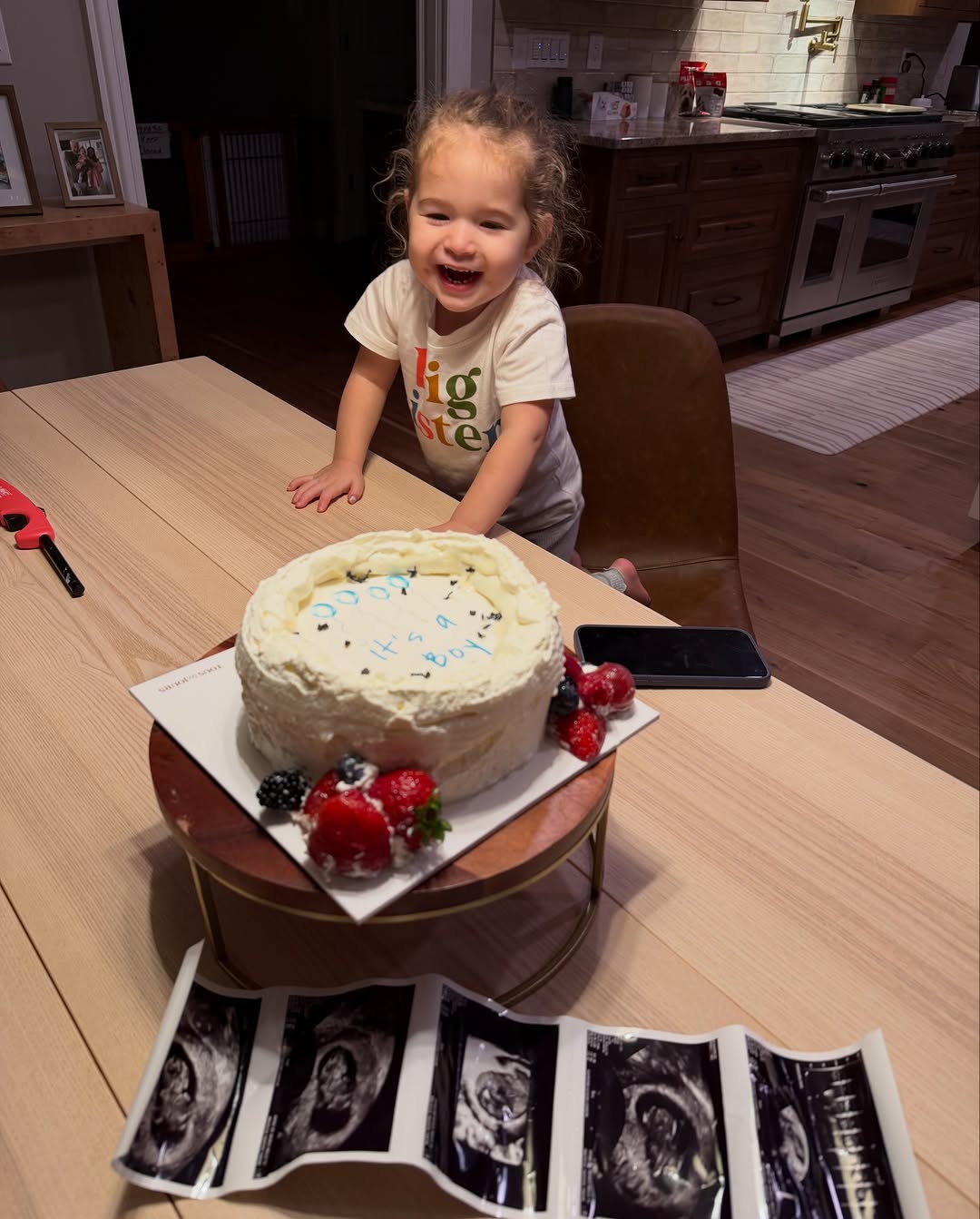 Kelce Cheers McAfee’s Big Family News