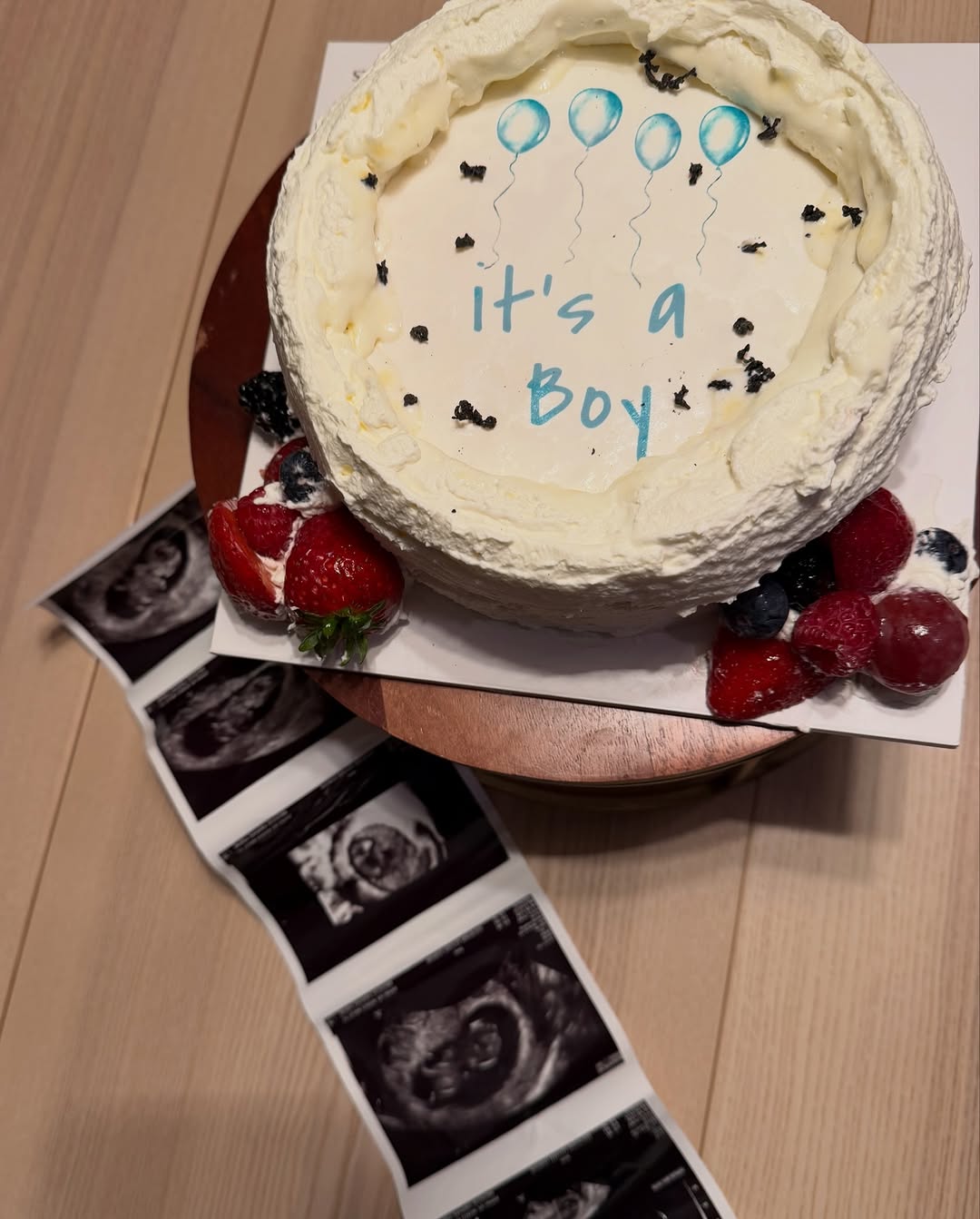 Kelce Cheers McAfee’s Big Family News