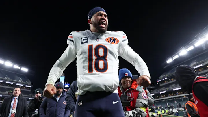 Caleb Williams Logged 4 Carries at 20+ MPH This Season