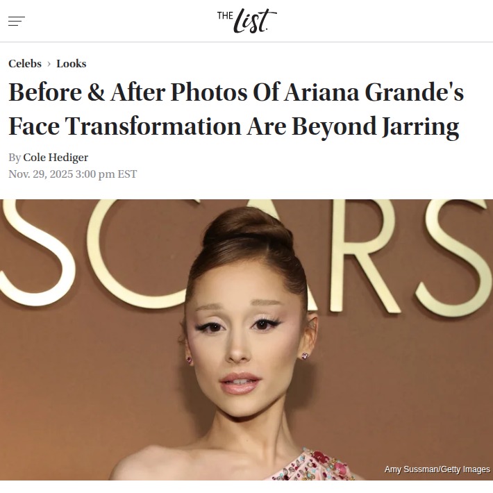 Ariana Grande's Face: Real or Role? 🤔