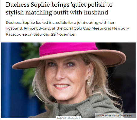 Royal Couple’s Style Game: Next Level