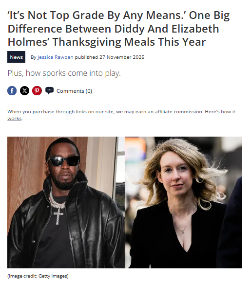 Diddy vs Holmes: Prison Turkey Drama 🍗