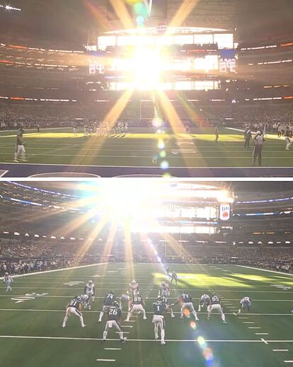 George Pickens is the latest player to call out AT&T Stadium’s sun glare