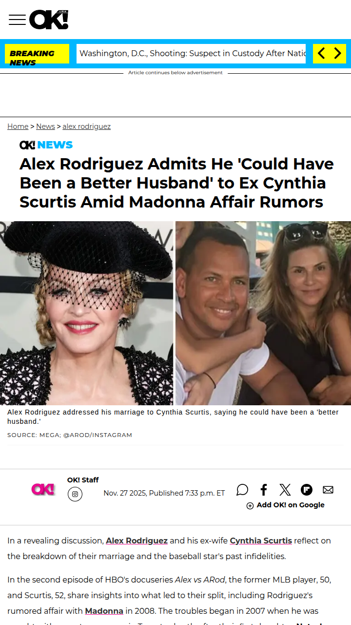 A-Rod’s Confession Shocks Fans 😱