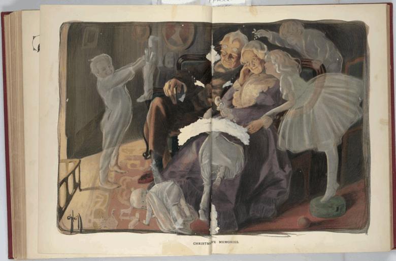 Stranger Things Cast: Vintage Holiday Vibes 🎄