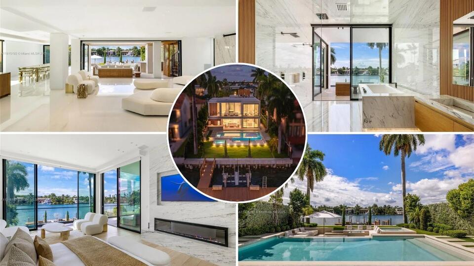 Inside Miami’s $22M wellness mansion dream