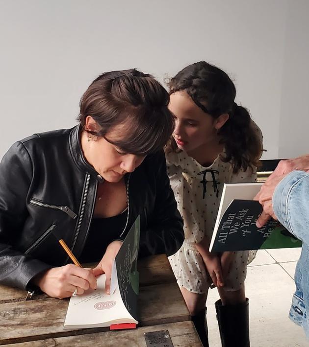 Why I told my daughter about my postpartum depression