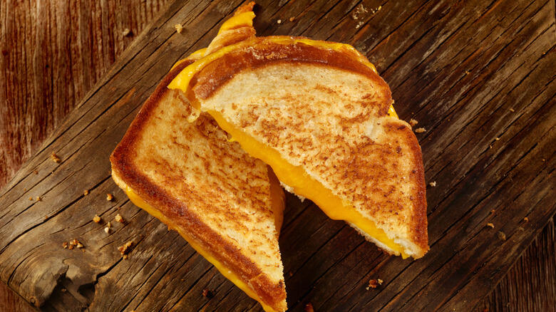 Martha’s Secret Fall Grilled Cheese Upgrade
