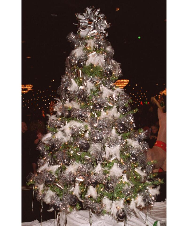 Cher’s Maximalist Christmas Tree Inspo