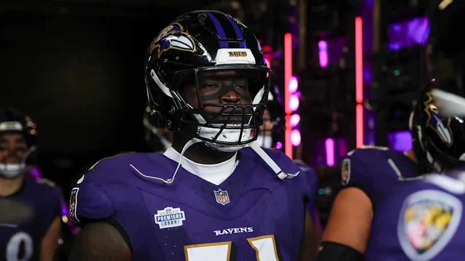 Ravens rookie Emery Jones Jr. gives fans hope