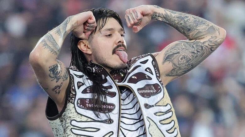 Dirty Dom Calls Out Cena's 'Elderly' Status