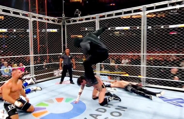 Austin Theory Unmasked at Survivor Series!