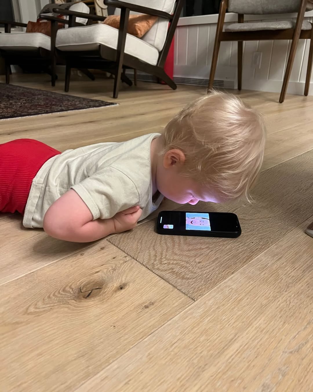 Chrissie’s Heart Stolen by Baby Hayden