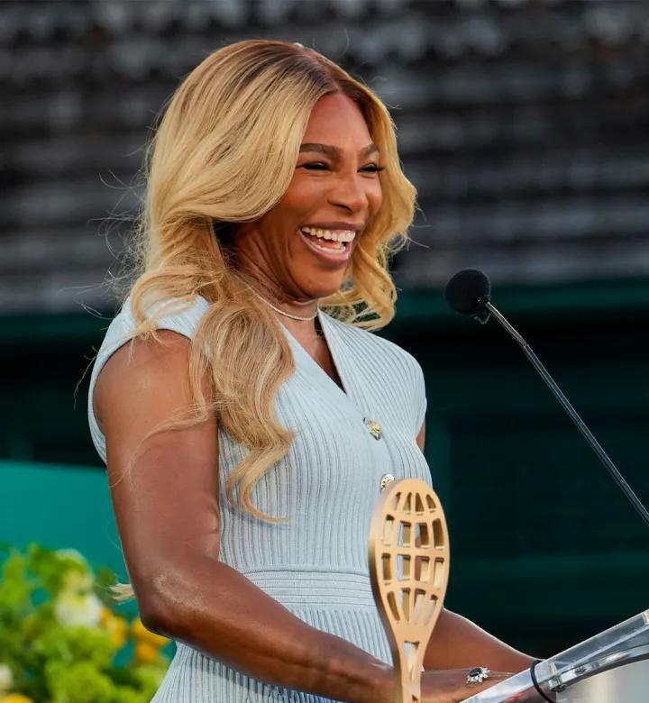 Serena’s Maroon Set Steals the Show