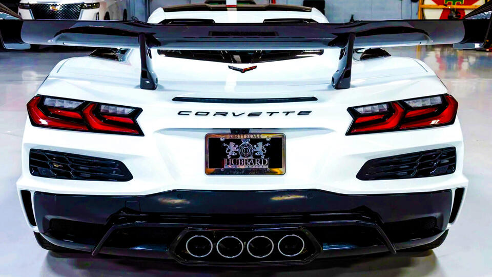 Corvette ZR1 Flips Are Wild Right Now