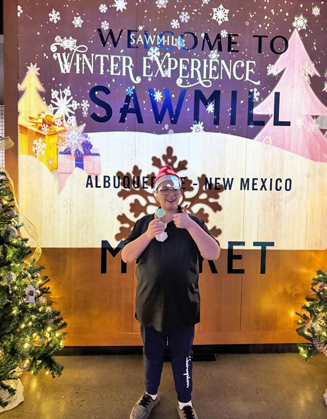 Albuquerque’s Sawmill Market transforms for the holidays