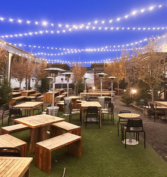 Albuquerque’s Sawmill Market transforms for the holidays