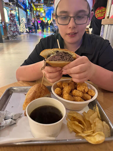 Albuquerque’s Sawmill Market transforms for the holidays