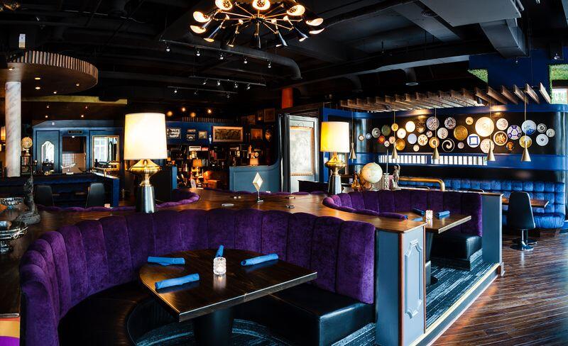 Dine around the world—right in Midtown