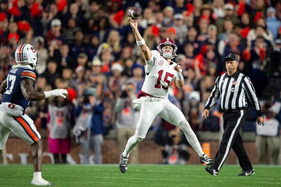 Alabama clinches SEC title shot after wild Iron Bowl