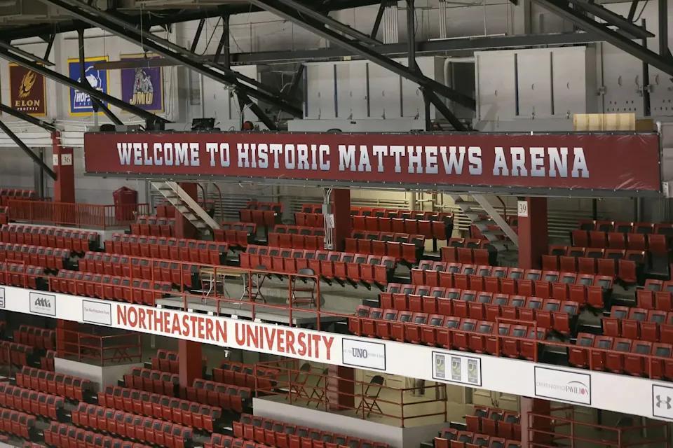 Boston’s Matthews Arena gets a new lease on life