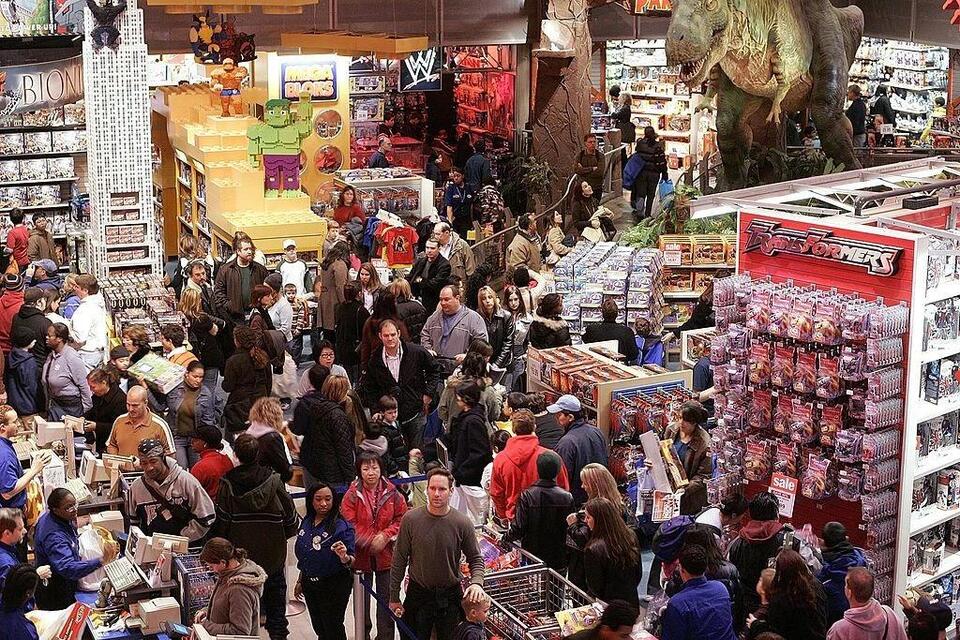 Dallas mall tops Black Friday chaos list