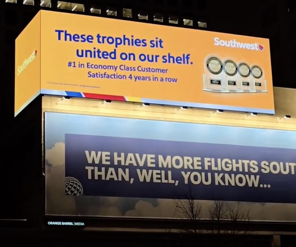 Denver’s airline billboard war is heating up