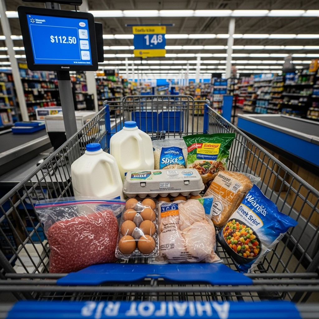 The exact moment I realized I'm no longer "Middle Class." A breakdown of my depressing grocery trip.