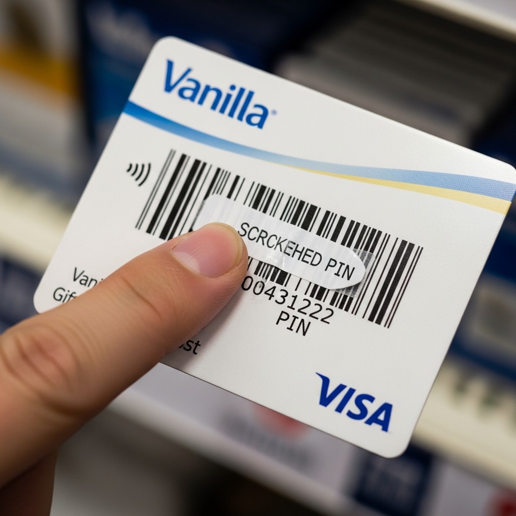 CHECK your gift cards before buying!