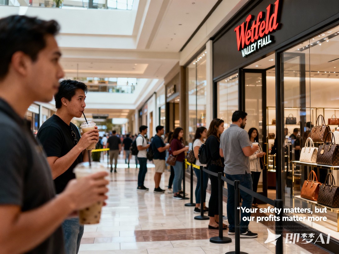 They scrubbed the blood and opened the doors at 10 AM. Capitalism doesn't sleep.