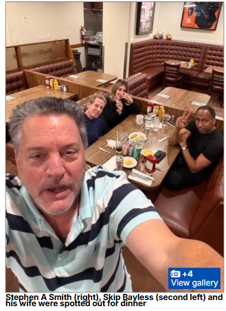 Stephen A. & Skip Bayless: Feud Over? 👀