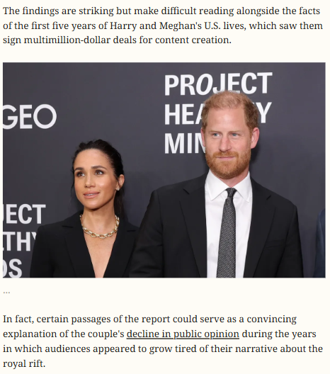 Meghan & Harry’s ‘Authenticity’ Report Backfires 😬
