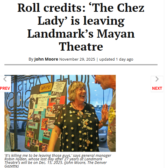 Denver’s indie film scene loses a legend