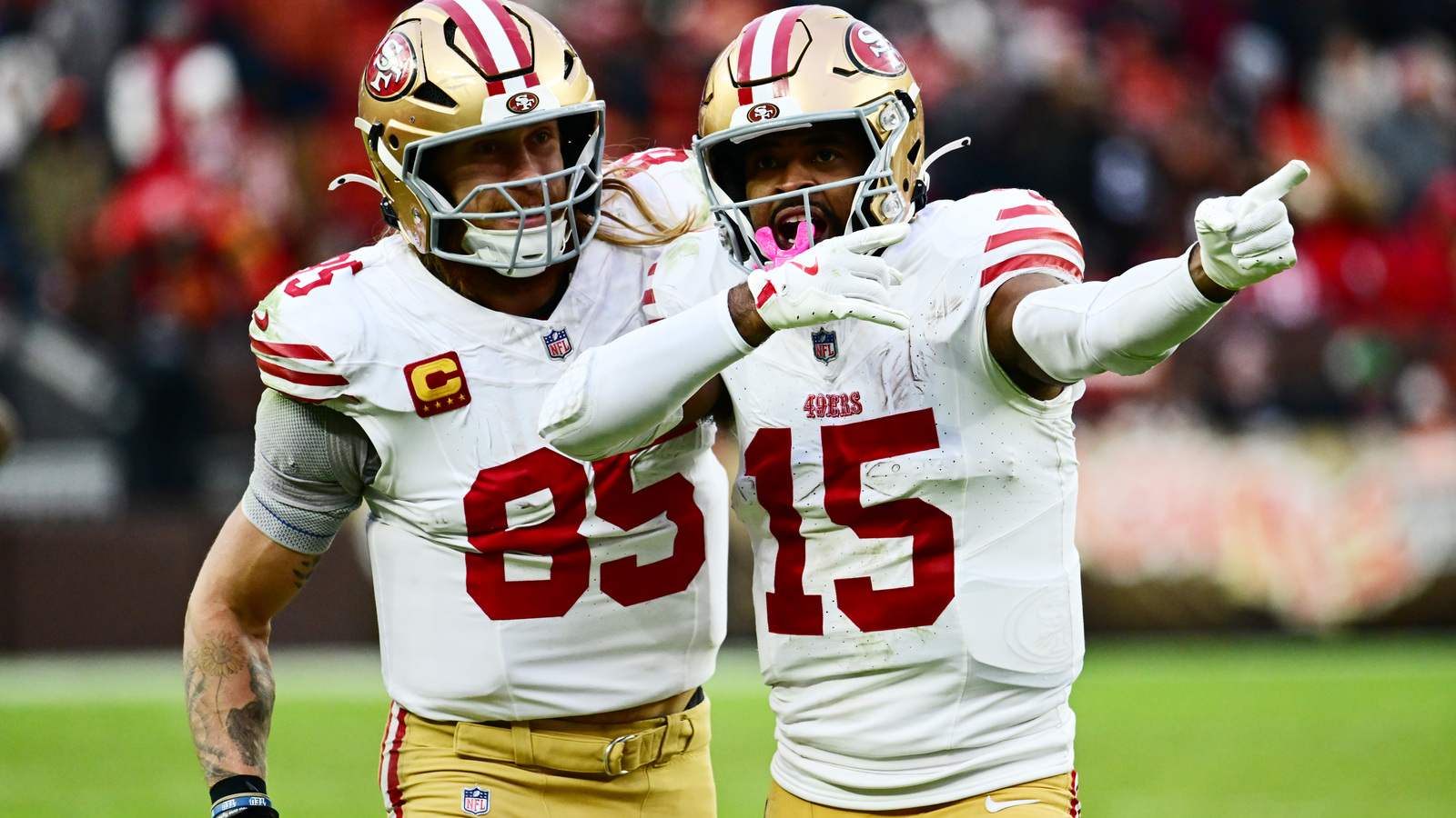 Jennings crossed the line big time