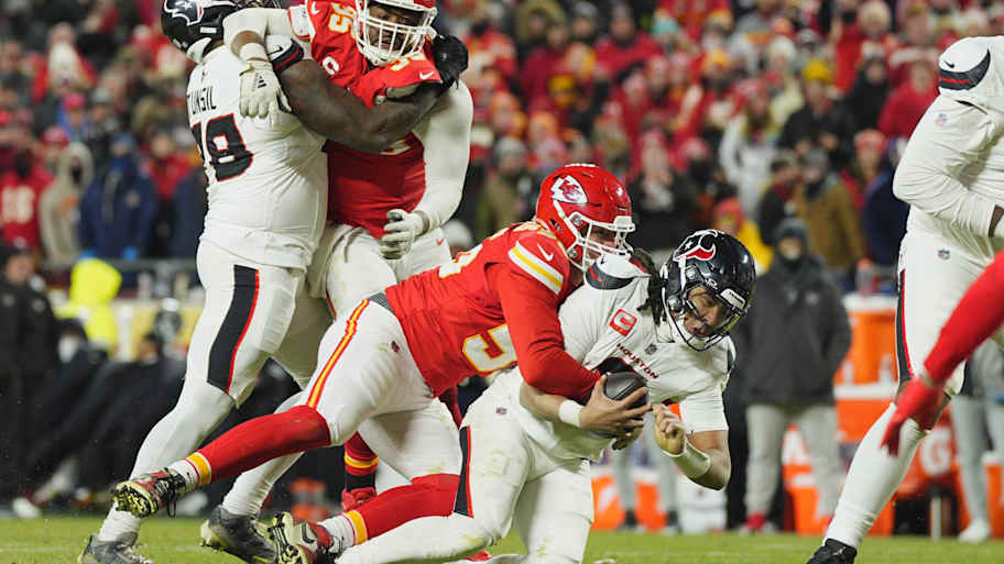 Chiefs’ O-line better show up or else