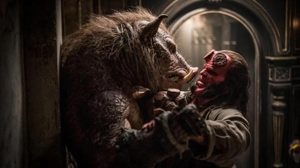 David Harbour’s Hellboy Flop 😬
