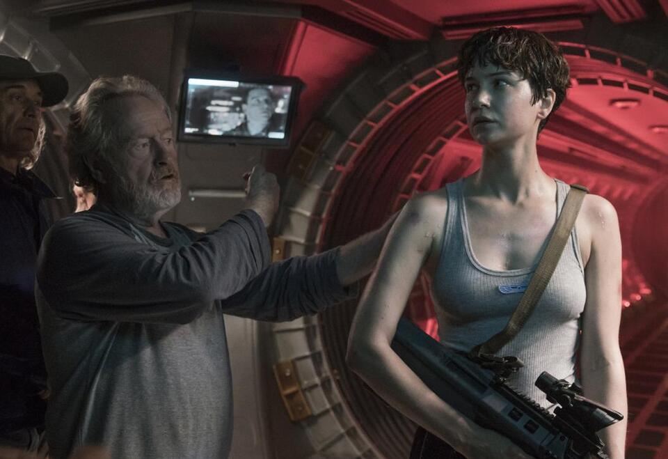 Ridley Scott’s Sci-Fi Comeback Sparks Debate 🚀