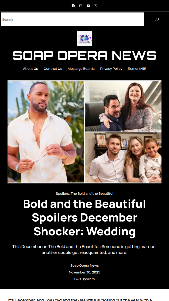 Hope & Liam’s Wedding Twist! 💍