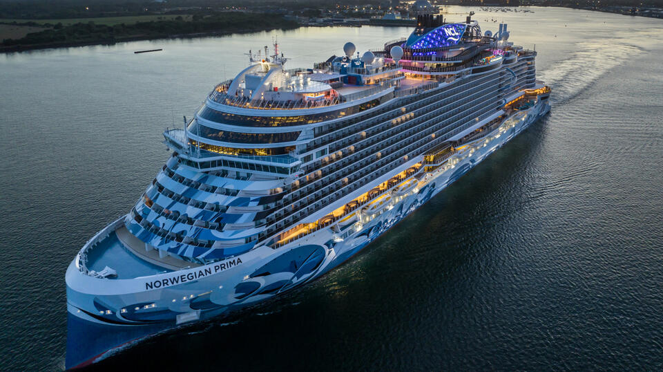 Where Old Cruise Ships Go to Retire