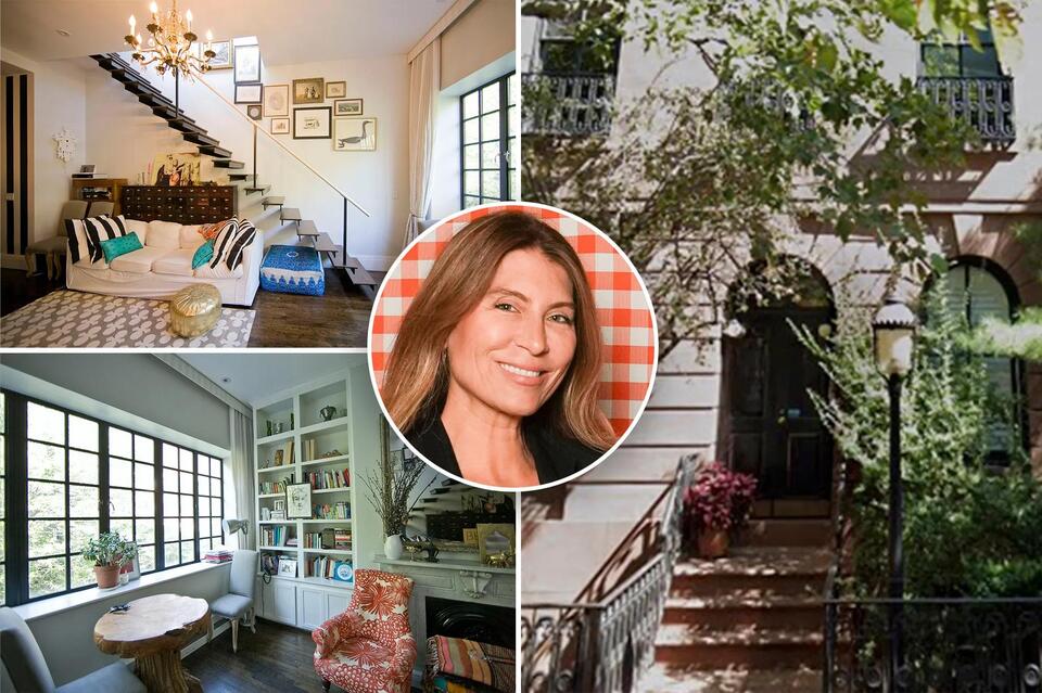 Inside Genevieve Gorder’s dreamy NYC duplex