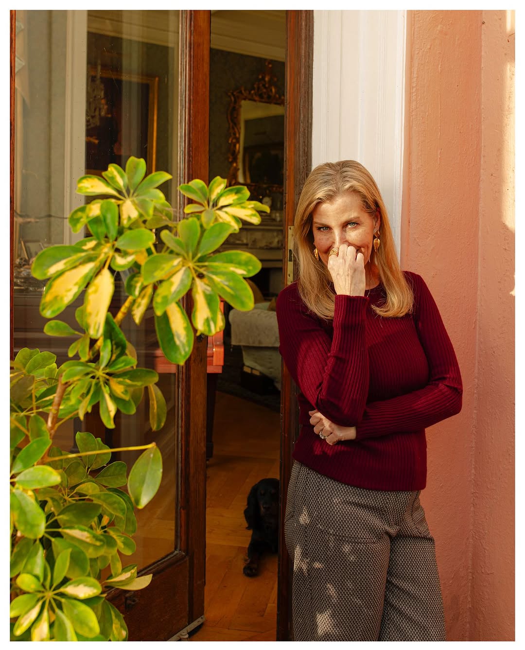 Duchess Sophie’s Secret to a Snatched Look