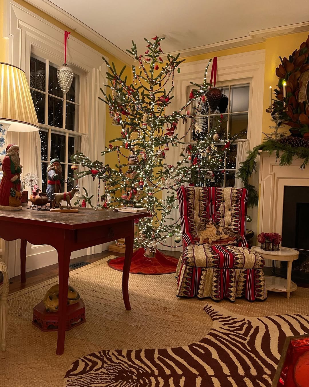 Skinny Christmas Trees Are In?!