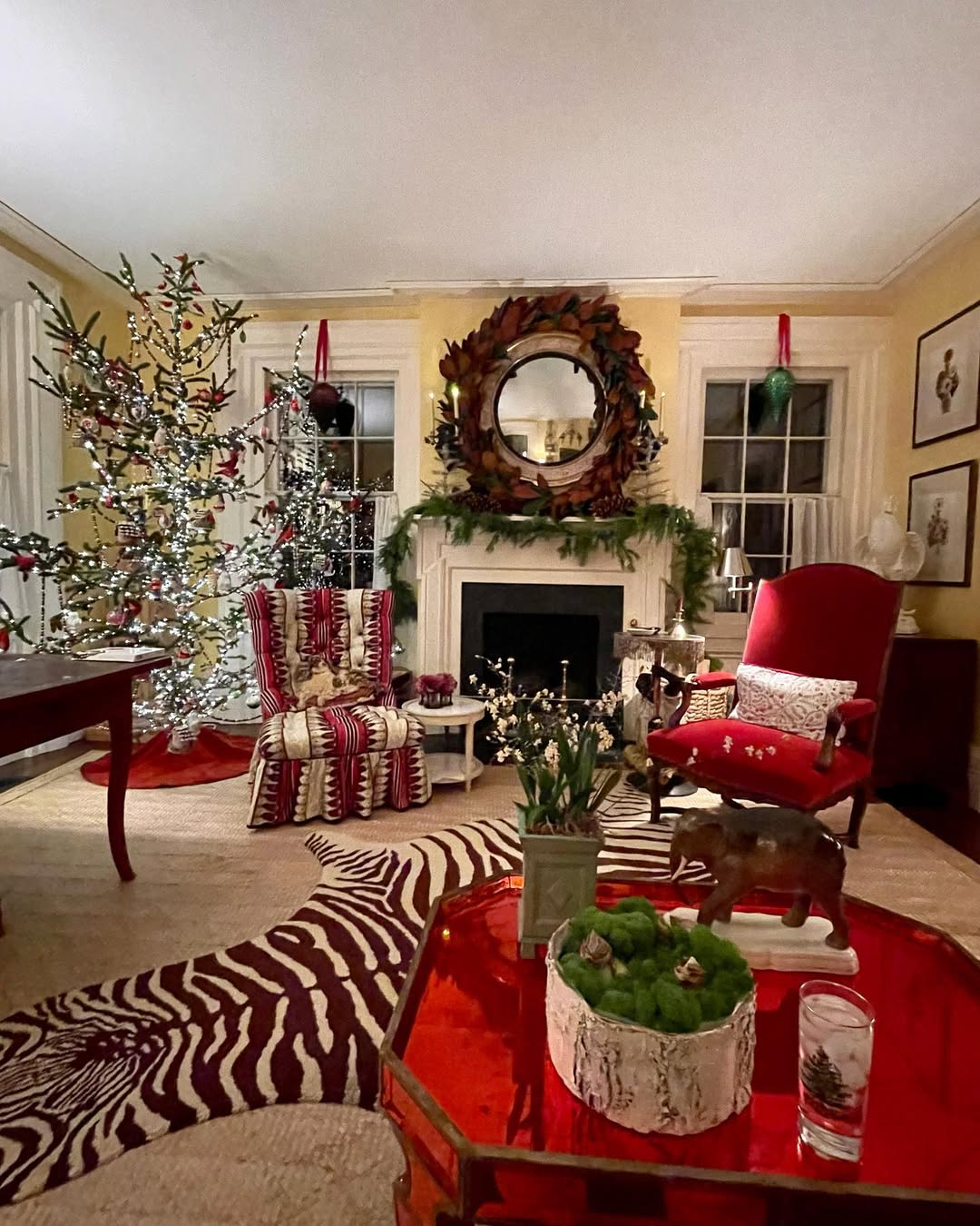 Skinny Christmas Trees Are In?!