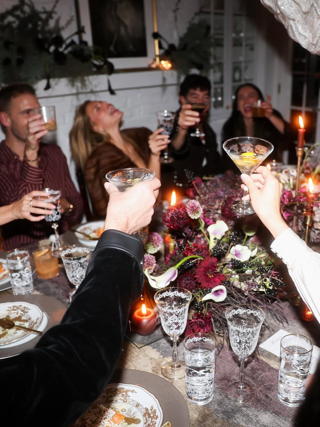 Thanksgiving party turns up the heat in NYC