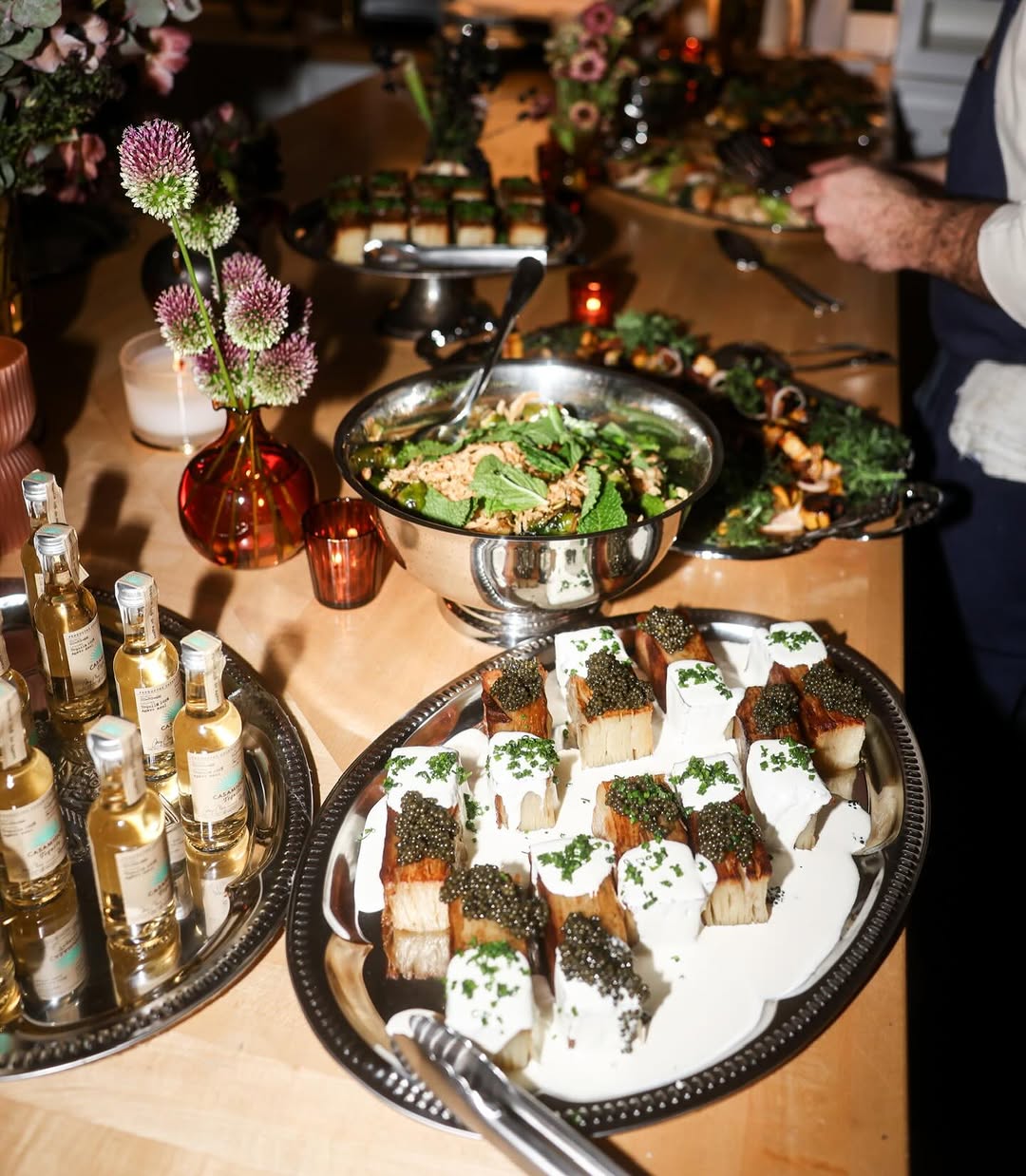 Thanksgiving party turns up the heat in NYC