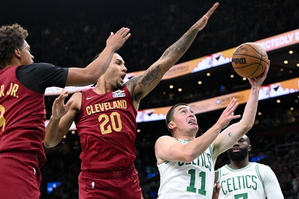 Celtics edge Cavaliers thanks to Pritchard’s heroics