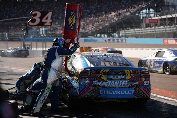 Trackhouse Joins NASCAR's AI Arms Race