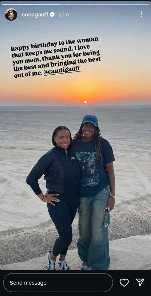 Coco Gauff’s Heartfelt Shoutout to Supermom