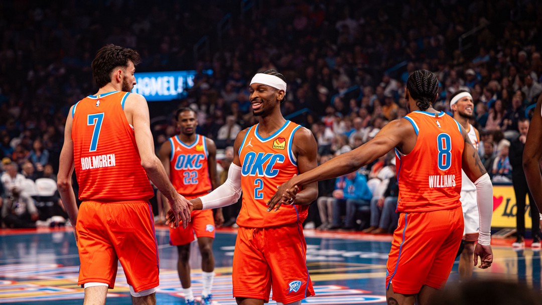 The Thunder are now 20-1 — who’s stopping them?