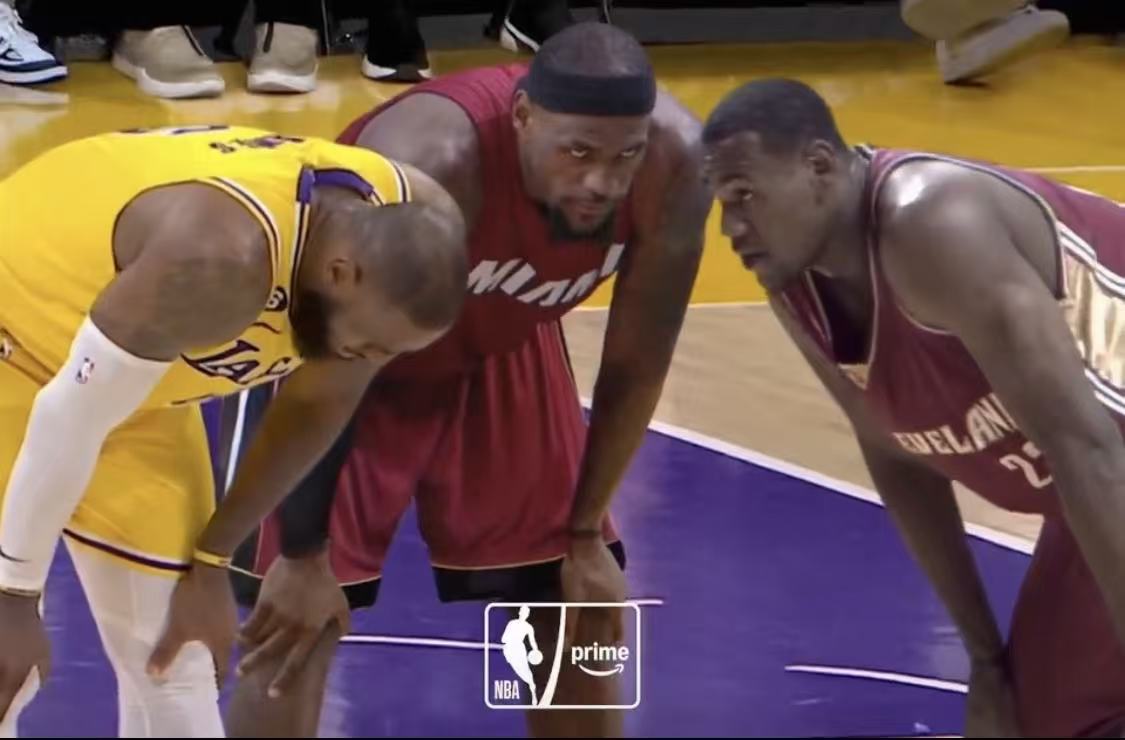 How scary are the LeBron trio on one team?